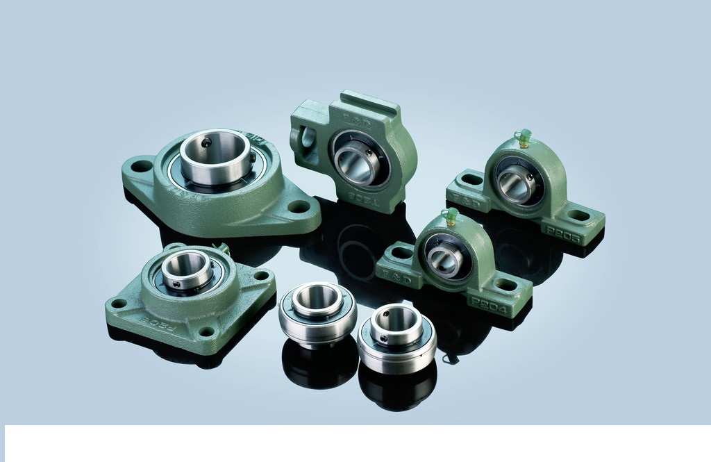 Pillow block ball bearings