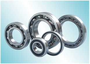 Deep groove ball bearings