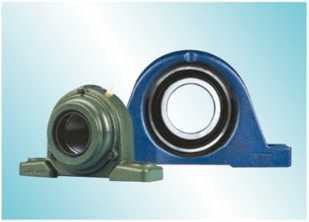 Pillow block ball bearings